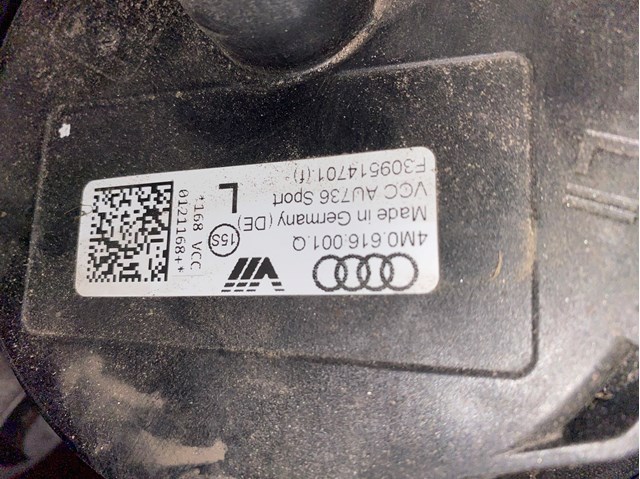 Пневмоподушка задня 4M0616001Q VAG