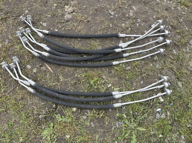 Шланг кондиціонера, від радіатора до випарника 4M0816741BP VAG