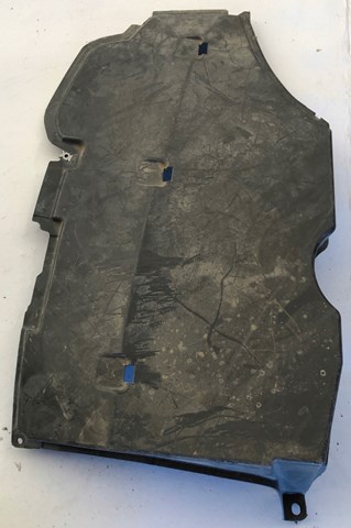 Захист днища, задній правий 80A825219B VAG