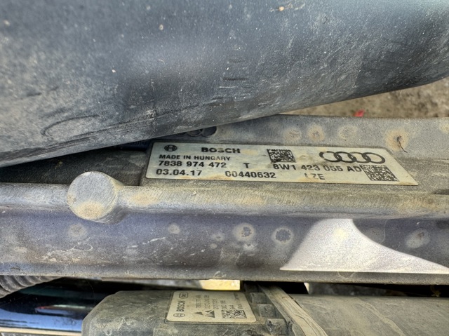 Рульова рейка 8W1423055AD VAG