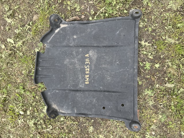 Захист днища, задній 8W8825311A VAG