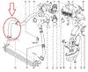 Шлангі/патрубок інтеркуллера, правий 8201043883 RENAULT