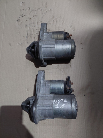 Стартер nissan note e11 / qashqai j10/ micra k12/ juke / tiida/  23300bc200