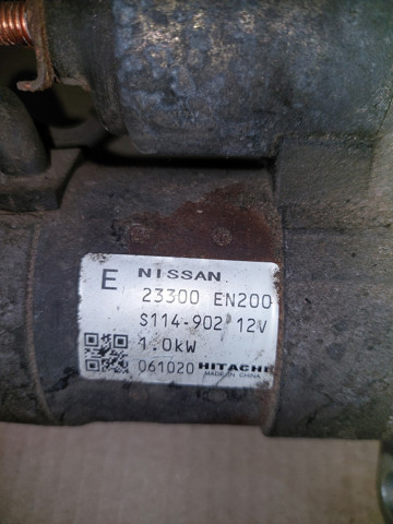 Стартер двигуна 23300EN200 NISSAN