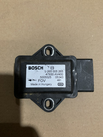 Датчик поперечного прискорення (ESP) 47930AV400 NISSAN