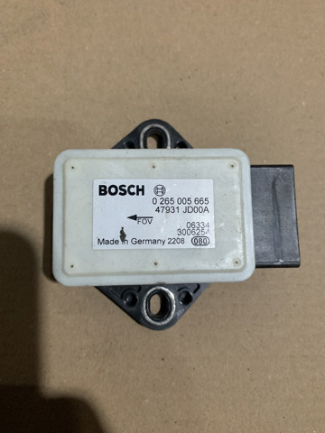 Датчик поперечного прискорення (ESP) 47931JD00A NISSAN