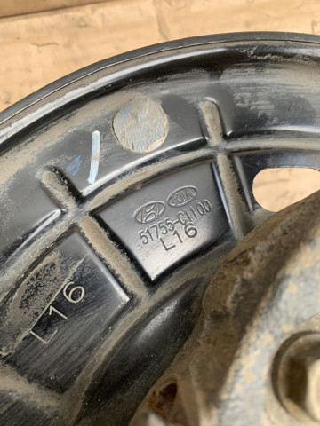 Кулак поворотний передній лівий 51710E6101 HYUNDAI