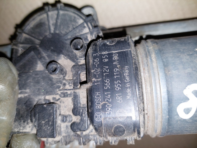 Мотор склоочисника передній 6R1955119A VAG