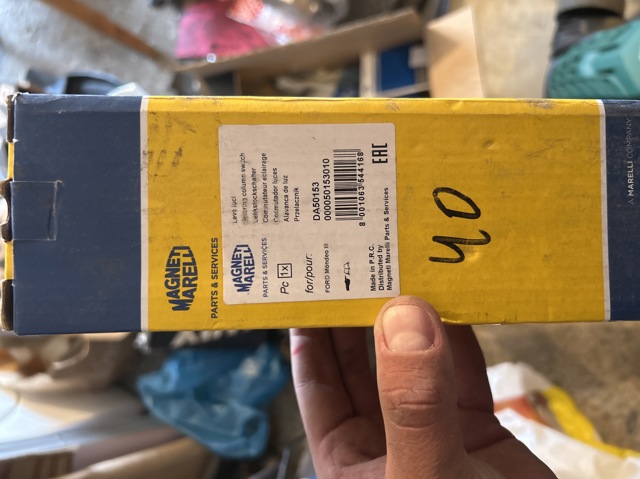 Перемикач підрульовий, лівий 000050153010 MAGNETI MARELLI