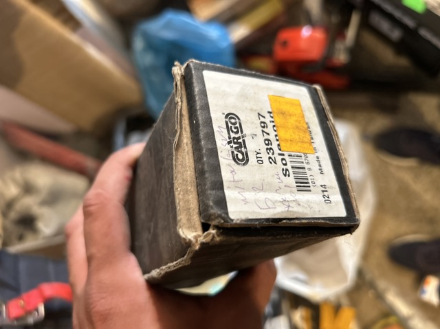 Контактор 239797 CARGO