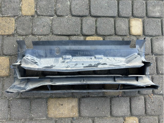 Повітропровід / дефлектор радіатора, нижній 51747290609 BMW