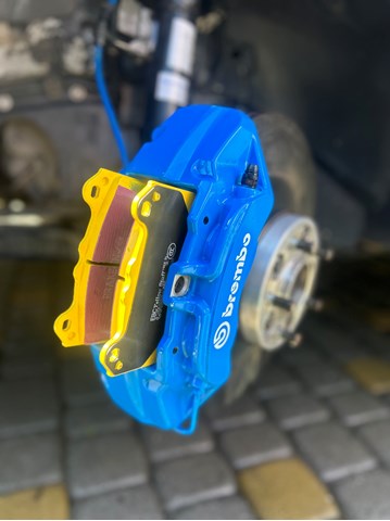 Колодки передні DP42274R EBC BRAKES