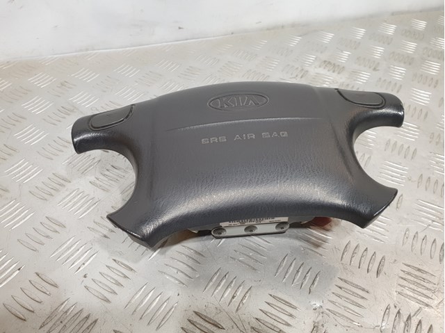Подушка безопасности водителя (airbag) kia clarus 1995—2001 0k9a157k00a96 0K9A157K00A96