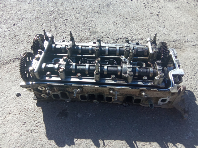 Головка блоку в зборі c распредвалами 12100RMAE00 HONDA