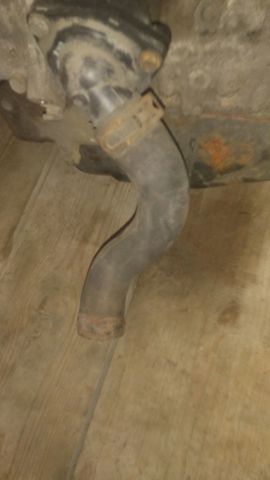 Шланг/патрубок радіатора охолодження, нижній 19502PNB000 HONDA