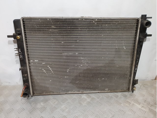 Радиатор охлаждения двигателя hyundai tucson (2004-2010) 2.0 crdi акпп 253102E911