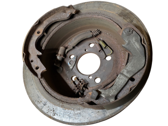 Гальмівні колодки гальма стоянки 26694FG010 SUBARU