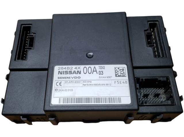 Блок управління комфорту 284B24X00A NISSAN