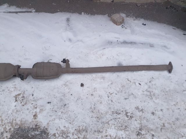 Глушник, центральна частина 286502E650 HYUNDAI