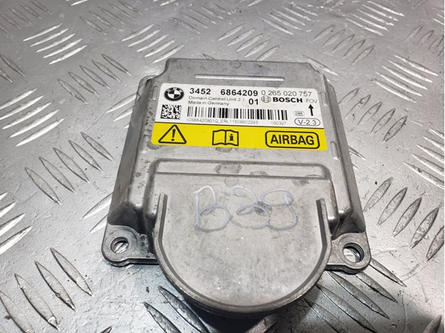 Модуль-процесор керування подушки безпеки 34526864209 BMW