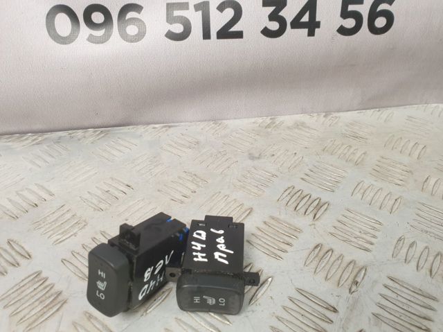 Кнопка вкл.обогрева сидіння 35600SNB003 HONDA