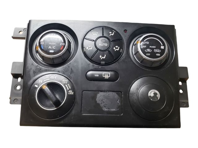 Регулятор вентилятора обігрівача 3951065JD1CZJ SUZUKI