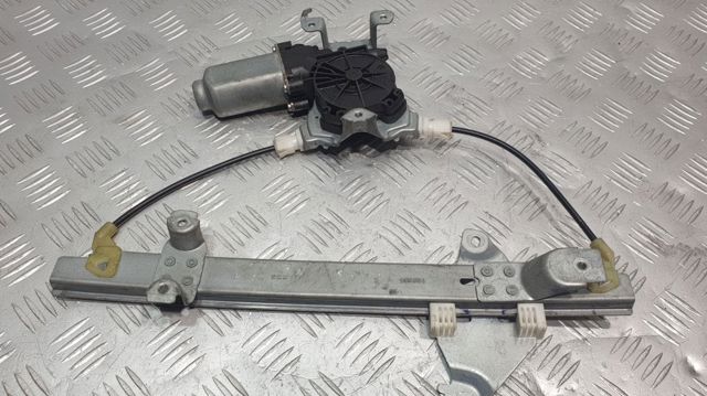 Механізм склопідйомника двері задньої, лівої 402191A NISSAN