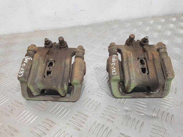 Задній гальмівний супорт лівий 43019SWAA10 HONDA