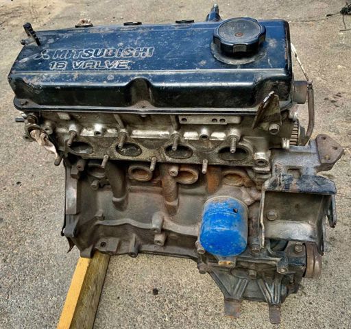Двигун у зборі 4G93 MITSUBISHI