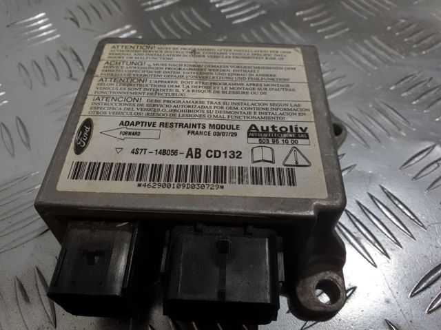 Модуль-процесор керування подушки безпеки 4S7T14B056AB FORD