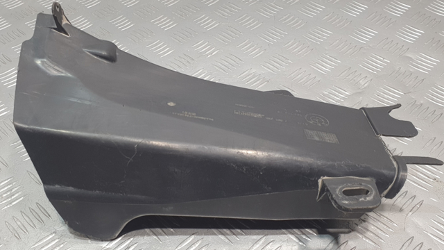 Повітропровід гальмівного диска, лівий 51747331783 BMW
