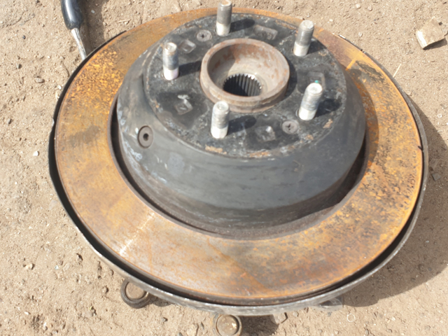 Кулак поворотний лівий 52710C5200 HYUNDAI