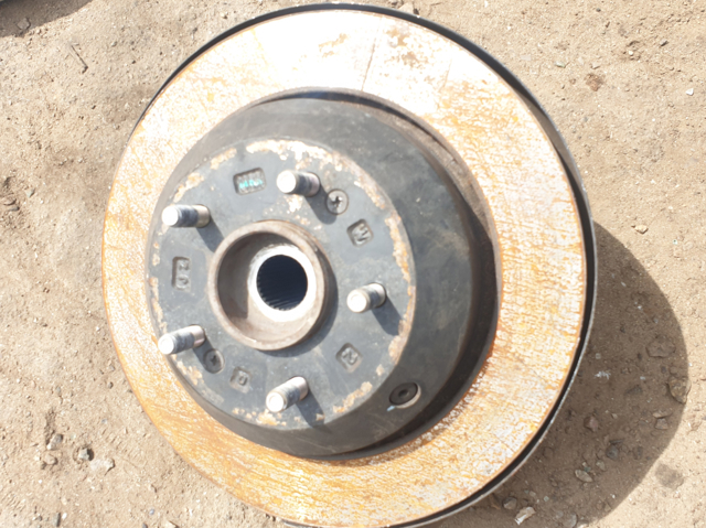 Цапфа - поворотний кулак заднім виходом, 52720C5200 HYUNDAI