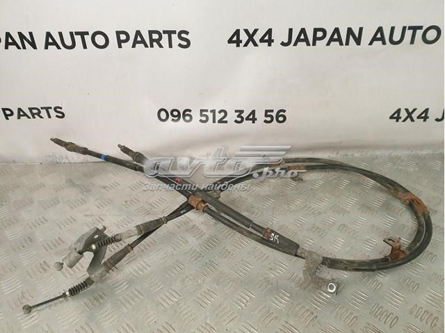 Трос ручного гальма задній, лівий 597602B600 HYUNDAI