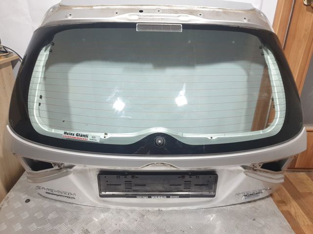 Задня ляда 60809FG0209P SUBARU