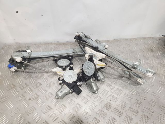 Механізм склопідйомника двері задньої, правої 61042FG001 SUBARU