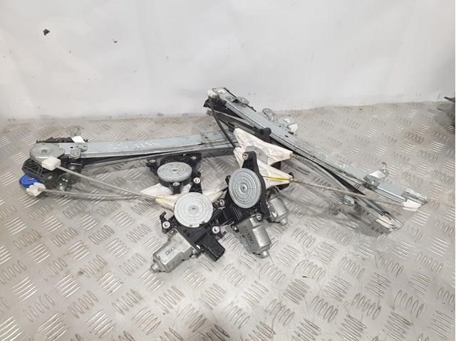 Механізм склопідйомника двері задньої, лівої 61042FG011 SUBARU
