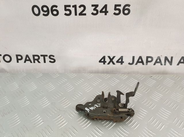 Запор капота (замок і привід замка капота) 65601CA000 NISSAN