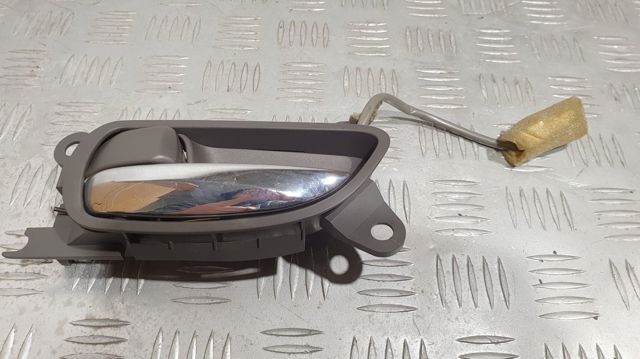 Ручка задніх дверей, внутрішня, ліва 6920830050E0 TOYOTA