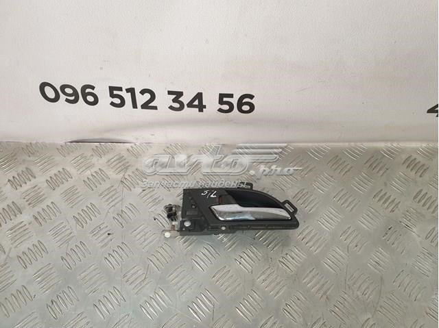 Ручка передньої двері внутрішня ліва 72160SWAA02ZA HONDA