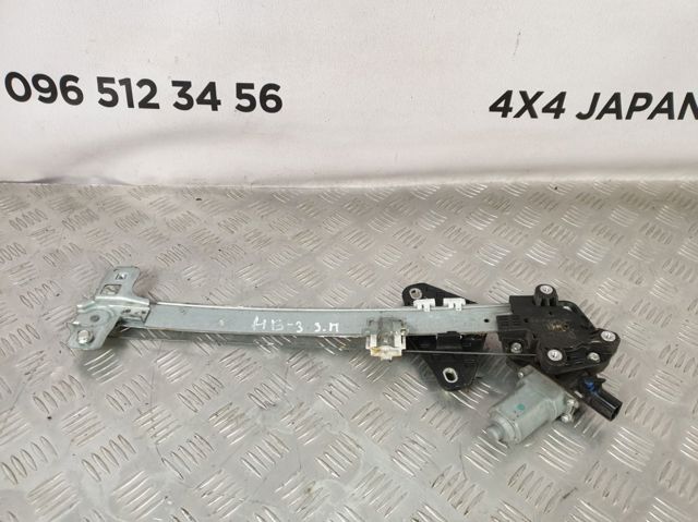 Склопідйомник задніх правих дверей 72710SWAA02 HONDA