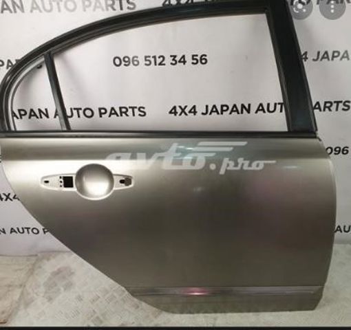 Молдинг задніх правих дверей 72910SNAA01 HONDA