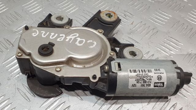 Двигун склоочисника заднього скла 7L0955712A PORSCHE
