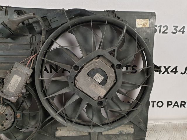 Вентилятор системи охолодження правий 7L0959455E PORSCHE