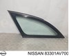 Скло багажного відсіку, ліве Nissan Primera