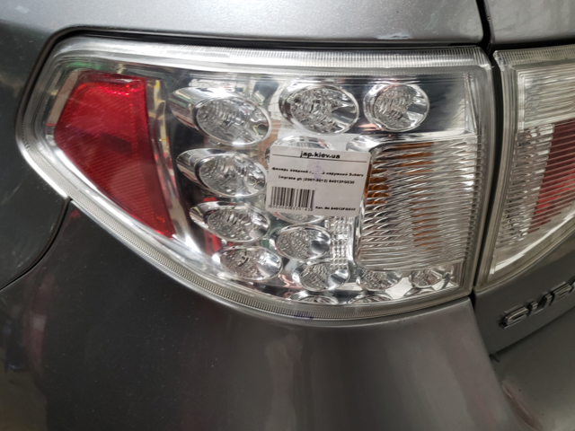 Задній лівий зовнішній ліхтар 84912FG030 SUBARU