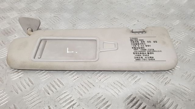 Козирок протисонячний 852013S031TX HYUNDAI