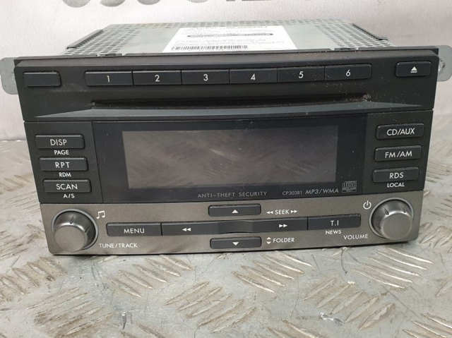 Магнітола 86201SC400 SUBARU