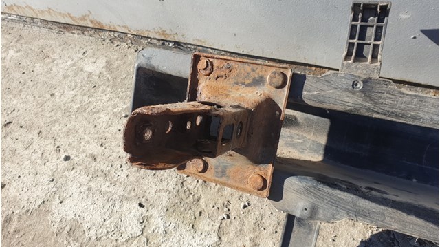 Буфер бампера заднього KIA Cerato 1