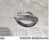 Емблема кришки багажника, фірмовий значок 90890AU400 NISSAN